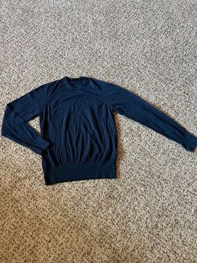 Icebreaker Navy Crewneck Sweater
